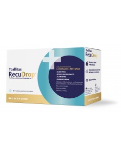 Recudrop Toallitas Estériles 20 unidades