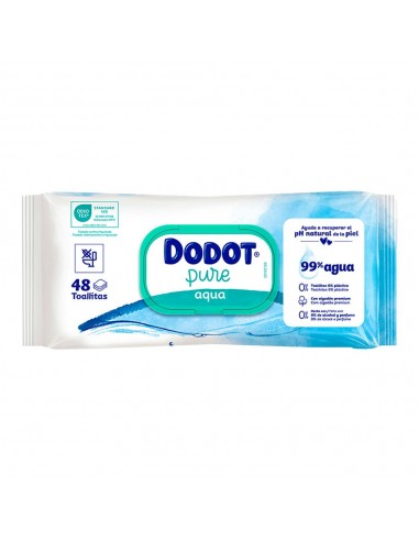 Dodot Aqua Pure Toallitas 48 unidades