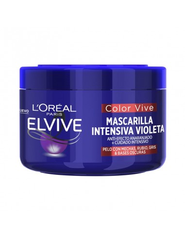 Elvive Mascarilla Violeta Intensiva 250ml