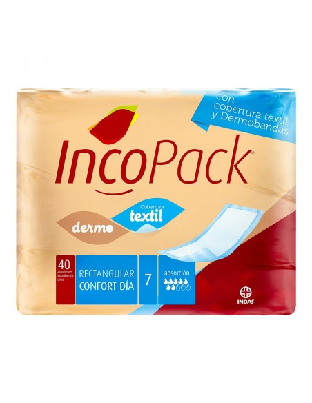 Incopack Dia Rectangular 20*60 Cm 80 U