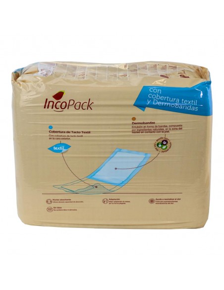Incopack Dia Rectangular 20*60 Cm 80 U