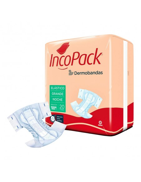 Incopack Noche Elastico T- Gde 80 U
