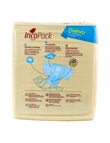 Incopack Extra Gr Xl Snoch 80U