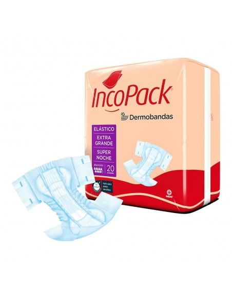 Incopack Extra Gr Xl Snoch 80U