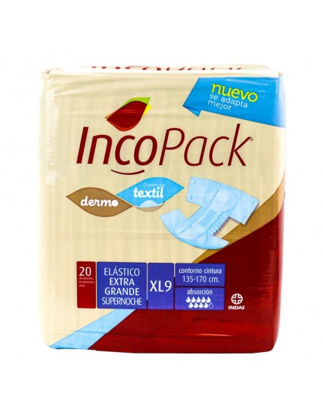 Incopack Noche Anat Elastico Egde 80 U