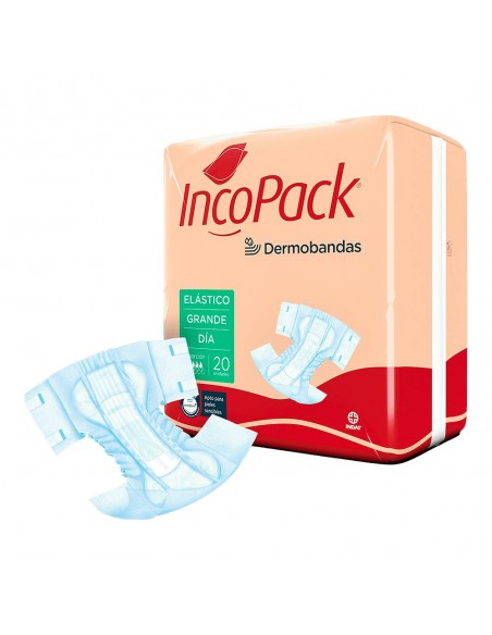 Incopack Dia Anat Elast T-Gde 80 U