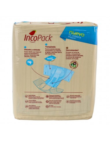 Incopack Dia Anat Elast T-Gde 80 U