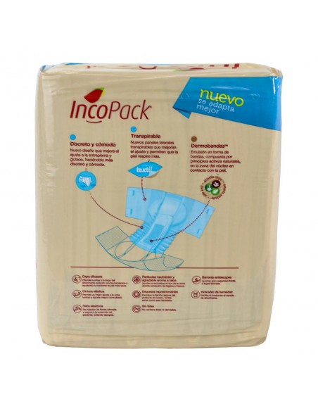 Incopack Dia Anat Elast T-Gde 80 U