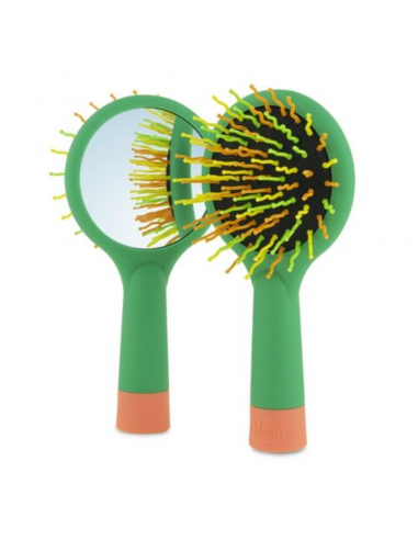 Chicco Cepillo Desenredante Con Espejo