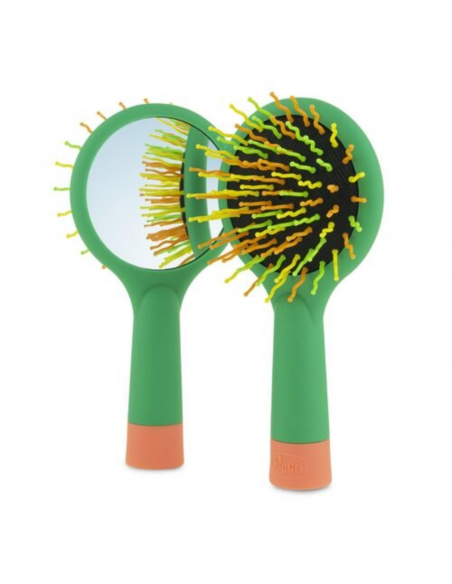 Chicco Cepillo Desenredante Con Espejo