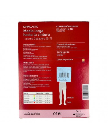 Farmalastic Panty Fte Dcha Pq