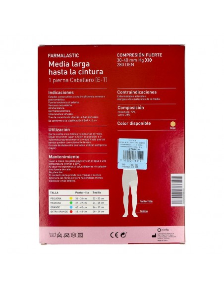 Farmalastic Panty Fte Dcha Pq