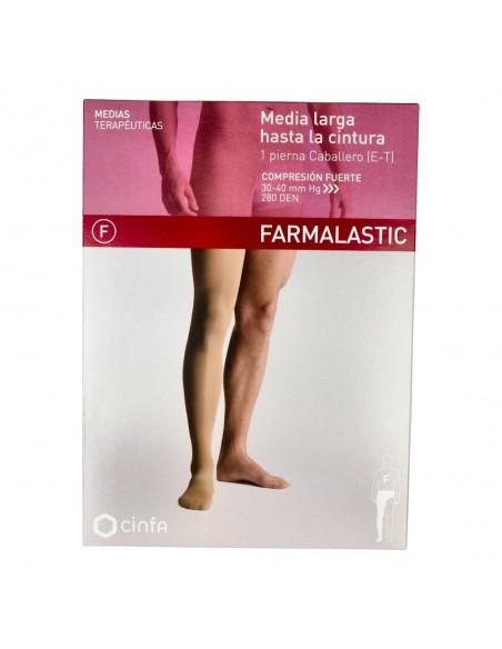 Media E.T. Cint Comp Fuerte Farmalastic Izda T- Med