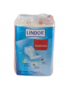 Lindor Abs Inc Anatomico Noche 80 U
