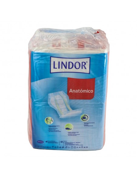 Lindor Abs Inc Anatomico Noche 80 U