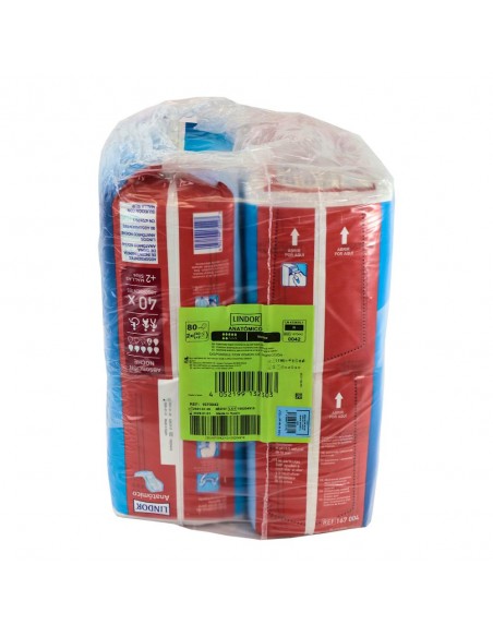 Lindor Abs Inc Anatomico Noche 80 U