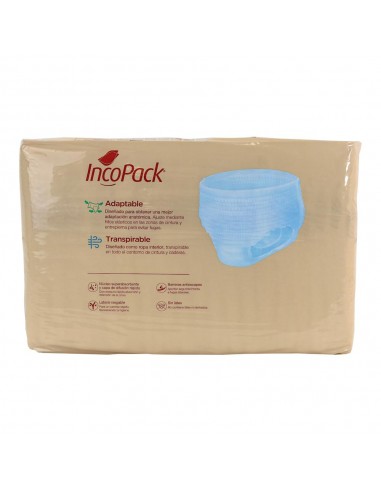 Incopack Pant Talla Grande Super Noche 80 U