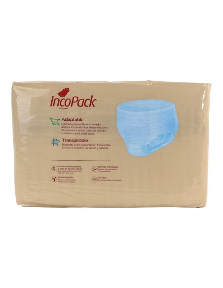 Incopack Pant Talla Grande Super Noche 80 U