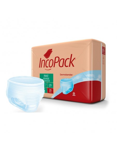 Incopack Pant Talla Grande Super Noche 80 U