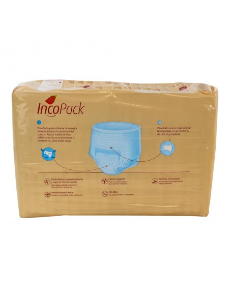 Incopack Pant Talla Mediana Super Noche 80 U