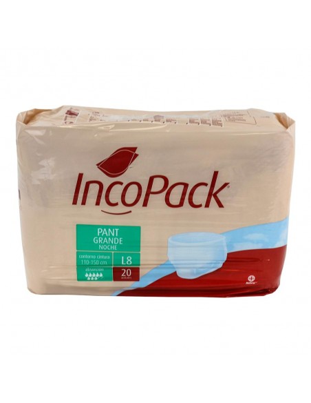 Incopack Pant Talla Grande Noche 80 U