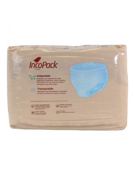 Incopack Pant Talla Grande Noche 80 U