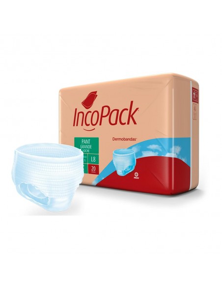 Incopack Pant Talla Grande Noche 80 U
