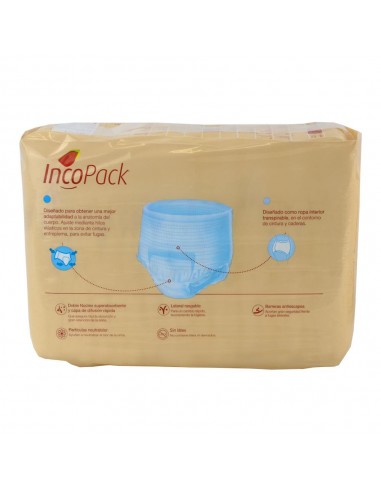 Incopack Pant Talla Media Noche 80 Un