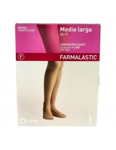 Farmalastic Media Larga Comp Fuerte T-Exgde