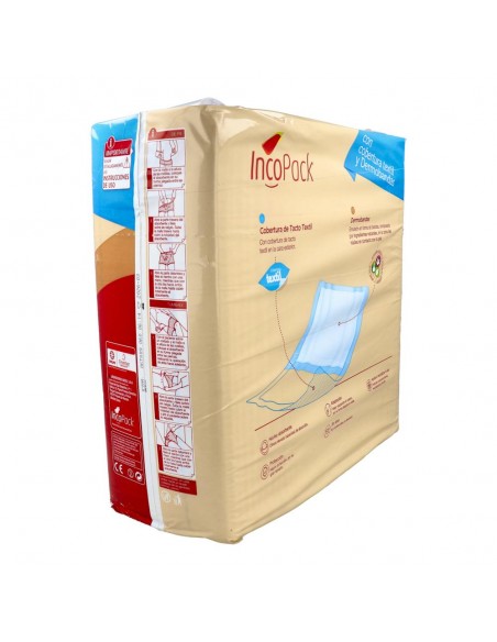 Incopack Dia Rectangular 80 unidades