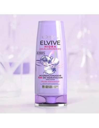 Elvive Suavizante Hyaluronic 250ml