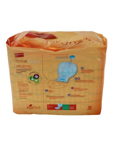 Incopack Supernoche Anatomico 80 U