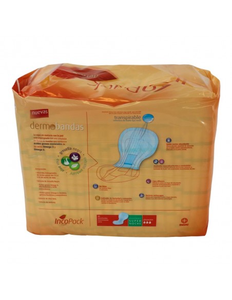 Incopack Supernoche Anatomico 80 U