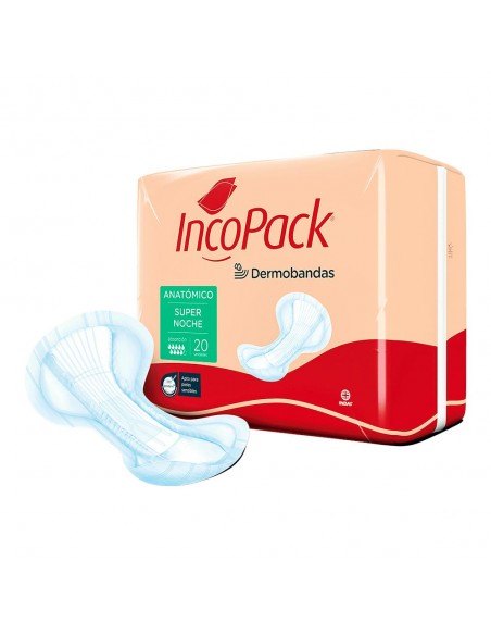 Incopack Supernoche Anatomico 80 U