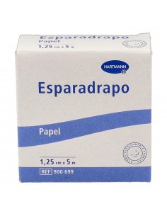 Hartman Esparadrapo Hipoalerg 5X1,25 Cm
