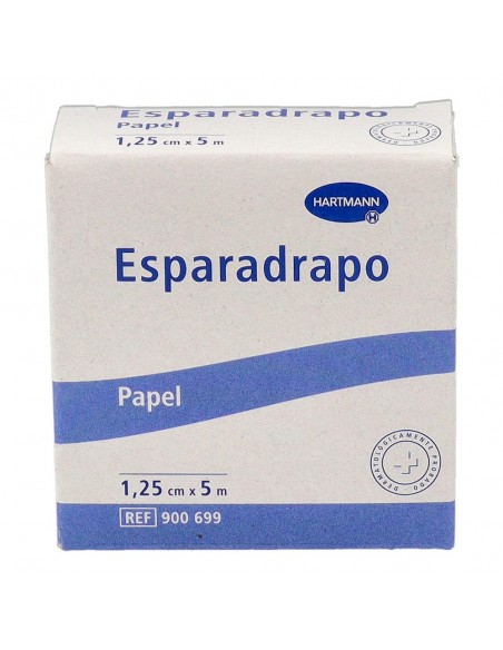 Hartman Esparadrapo Hipoalerg 5X1,25 Cm