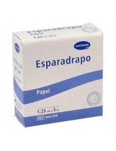 Hartman Esparadrapo Hipoalerg 5X1,25 Cm 2