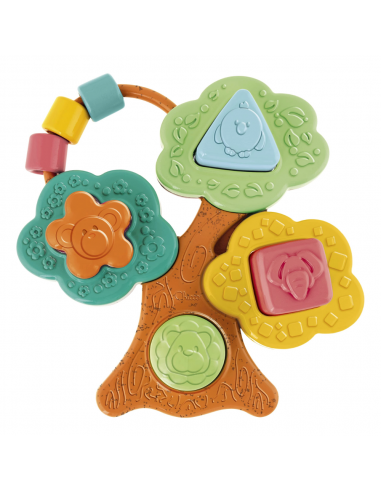 Chicco Juguete Eco Baobab Formas Colores 2021