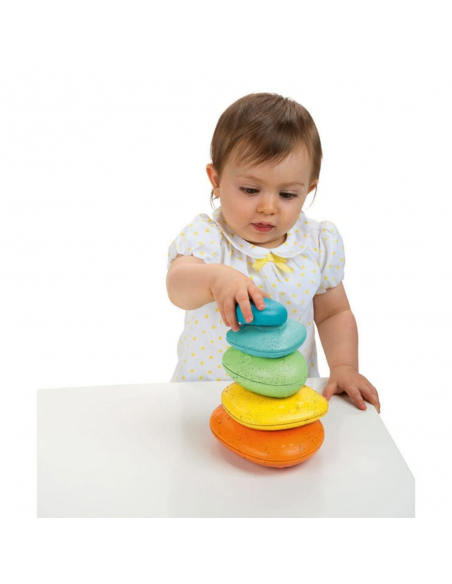 Chicco Juguete Eco Vascula Piedras Apilables 2022