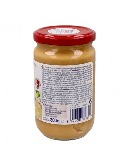 Resource Puré Pollo Pasta Champiñón 300g