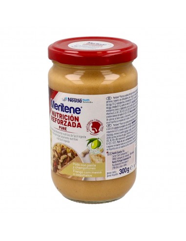 Resource Puré Pollo Pasta Champiñón 300g