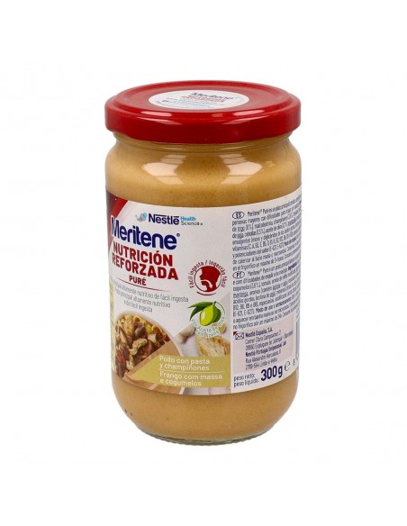 Resource Puré Pollo Pasta Champiñón 300g