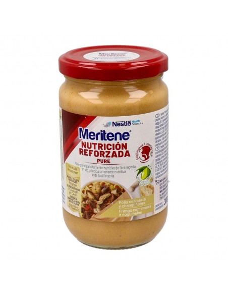 Resource Puré Pollo Pasta Champiñón 300g