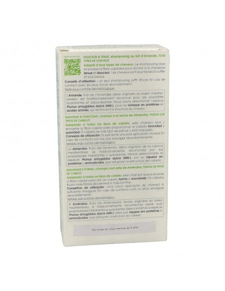 Klorane Champu Voluminador Leche Almendras 200 ml