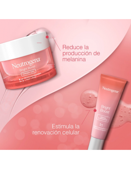 Neutrogena Pack Brigt Boost Crema Día + Serum