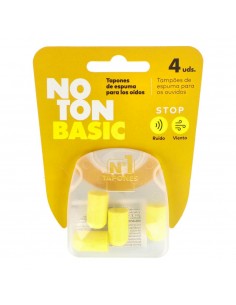 Beter Tapones No-Ton Espuma 4 Unid