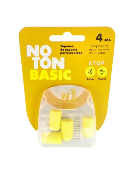 Beter Tapones No-Ton Espuma 4 Unid