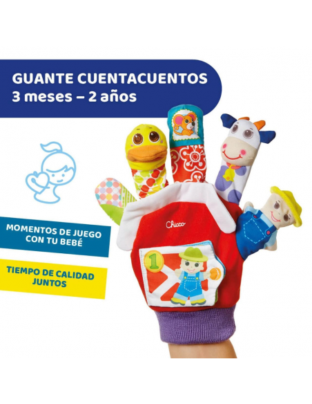 Chicco Juguete Guante Cuentacuentos 2022