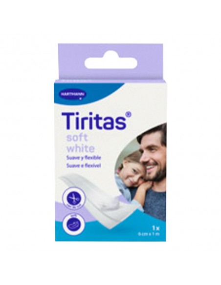Tiritas Sensitive Aposito Adhesivo Elastic 1M X 6 Cm