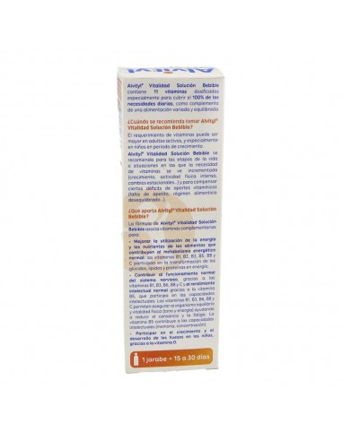 Alvityl Jarabe 150 ml